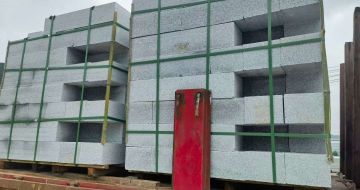 漳州 芝麻白花岗岩路沿石，平石，路侧石，马路牙子，路缘石，立缘石，平缘石等