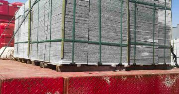 漳州 芝麻白火烧规格板地铺石300*600/600*600