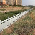 漳州 白麻河道栏杆效果展示图