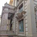 漳州 黄金麻花岗岩光面别墅外墙干挂施工完成