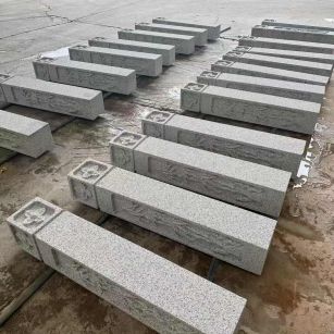 漳州 白麻方柱雕花防水