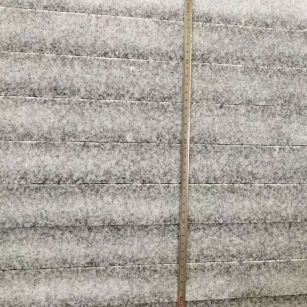 漳州 芝麻白火烧成品厚薄均匀，B料价格接近A料质量