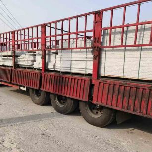 漳州 白麻荔枝面外墙干挂，工厂装车日常