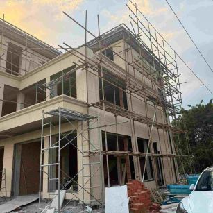 漳州 黄金麻荔枝面花岗岩外墙干挂