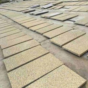 漳州 黄金麻荔枝地铺石面排板