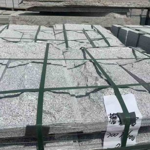 漳州 芝麻白蘑菇石成品