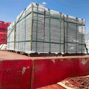 漳州 芝麻白火烧规格板地铺石300*600/600*600