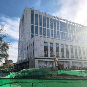 漳州 白麻花岗岩石材外墙干挂