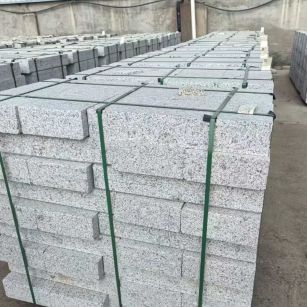 漳州 白麻花岗岩路沿石，弧形路沿石，道牙石，马路牙子，界石，路缘石，平沿石，直岩石，平缘石等