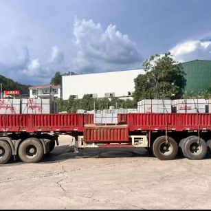 漳州 芝麻灰花岗岩地铺石出货日常