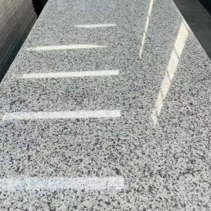 漳州 白麻花岗岩光面毛板