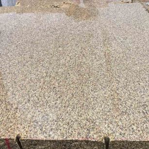 漳州 黄金麻花岗岩石材方料
