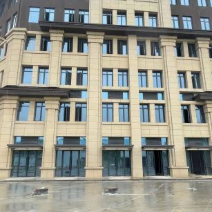 漳州 黄金麻花岗岩荔枝面小区外墙干挂