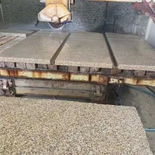 漳州 黄金麻荔枝面成品板加工