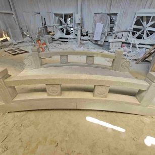 漳州 芝麻灰花岗岩异形加工-拱桥，石桥