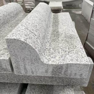 漳州 白麻花岗岩S型路沿石，路侧石，马路牙子等