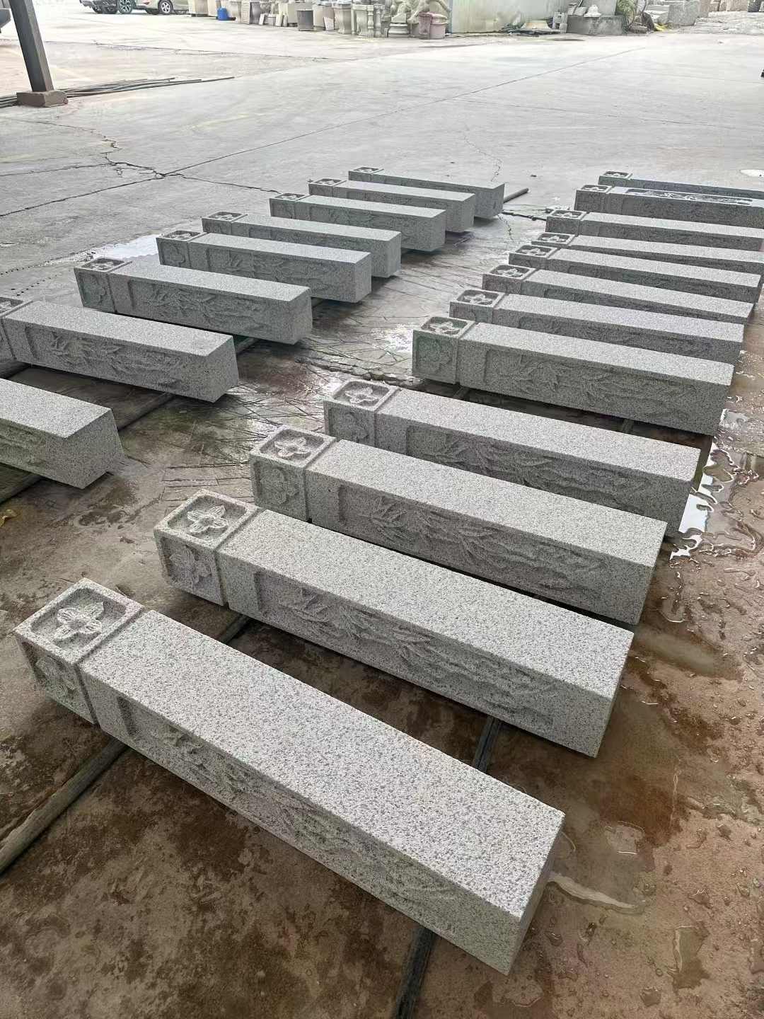 漳州 白麻方柱雕花防水