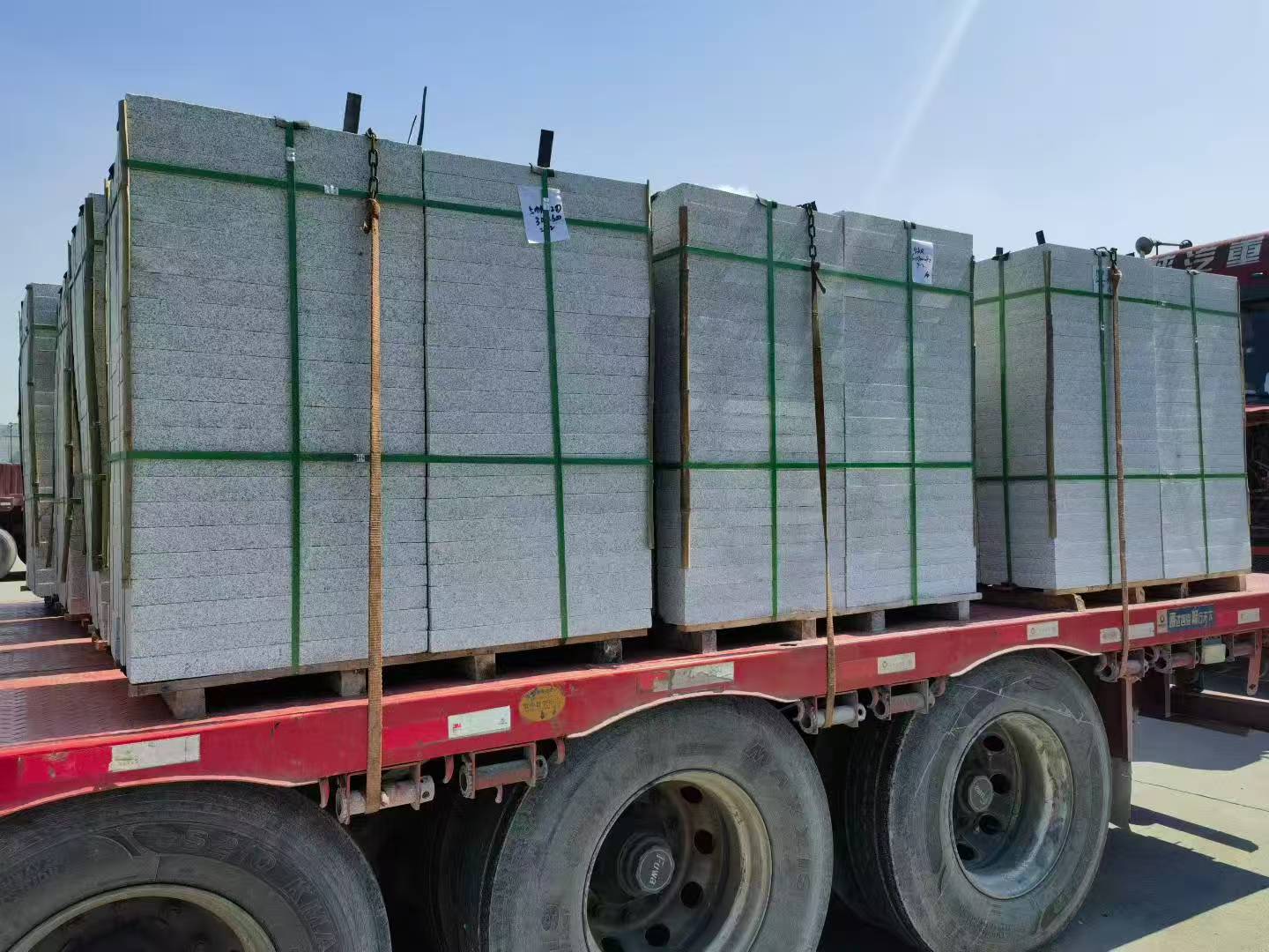 漳州芝麻白花岗岩出货日常地铺石