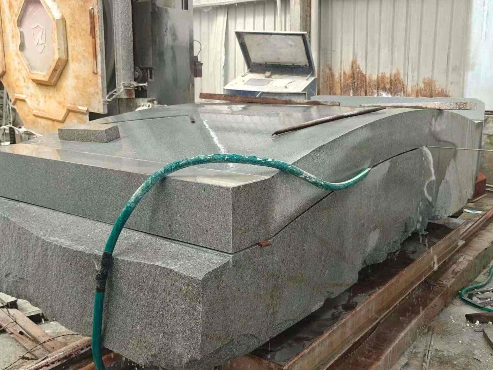 漳州 芝麻灰异型加工-拱桥