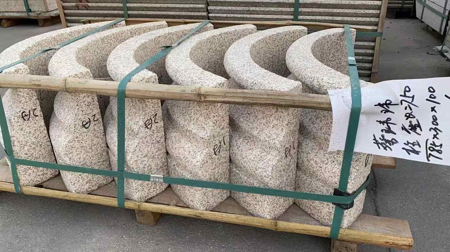 漳州 黄金麻异型加工-柱帽