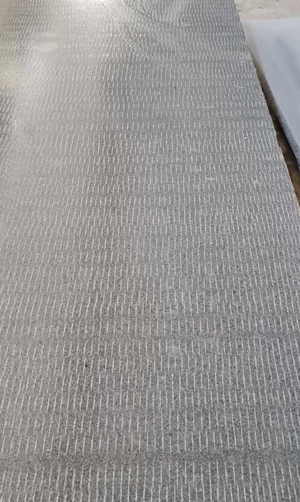 漳州 芝麻灰花岗岩斧剁面，刀斩面