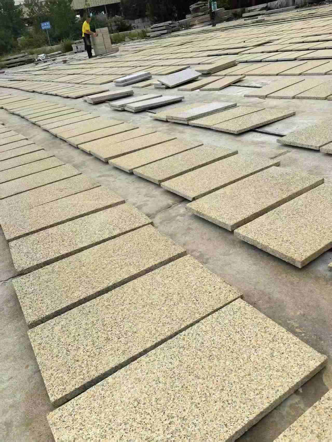 漳州 黄金麻荔枝地铺石面排板