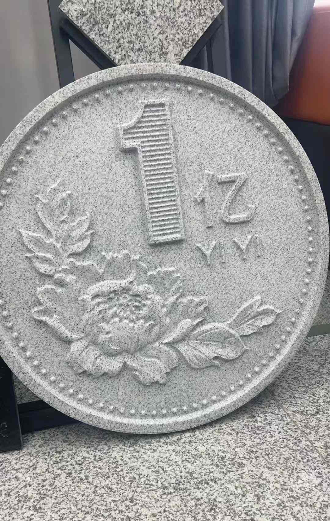 漳州 芝麻白异型加工雕刻