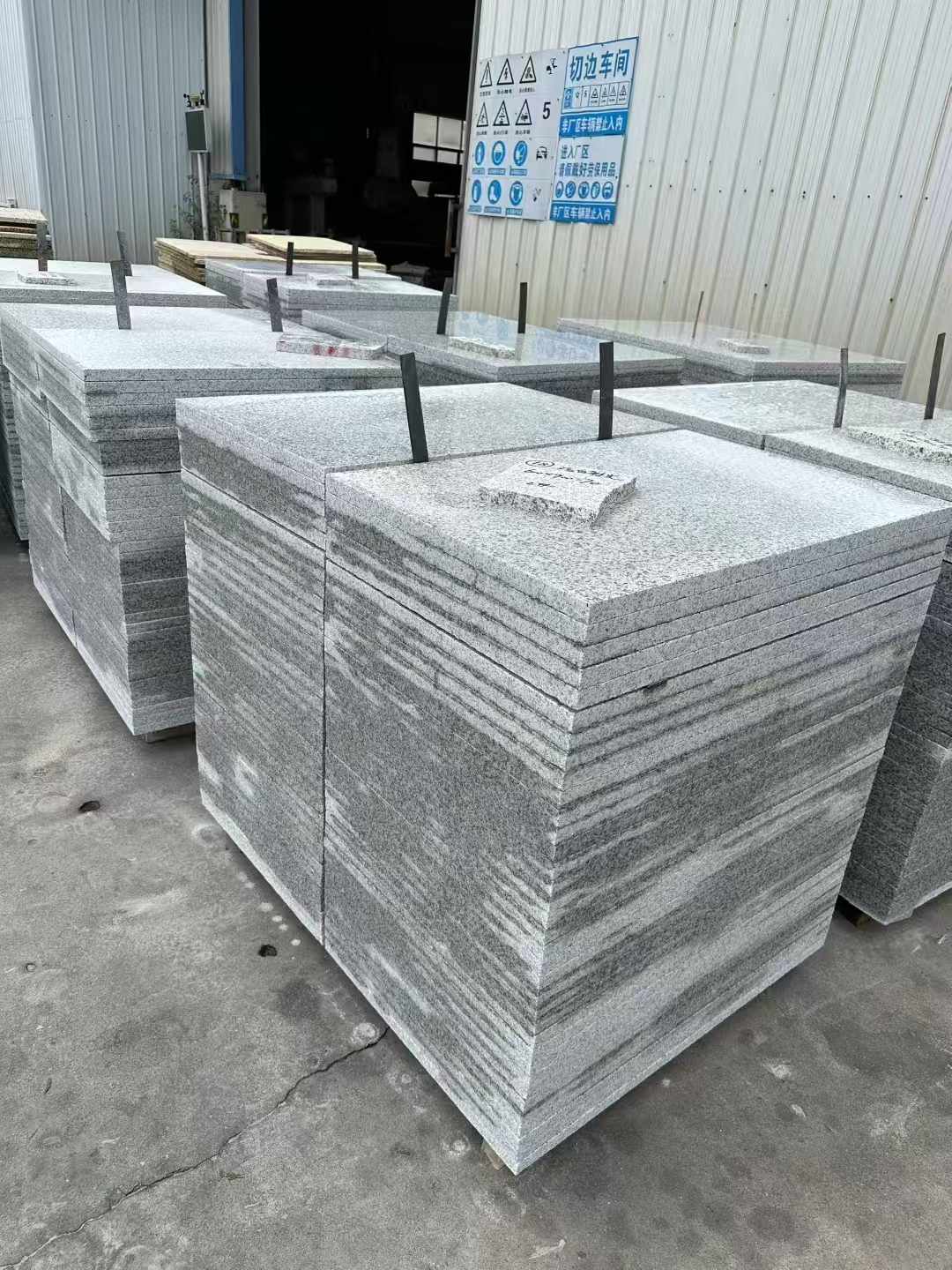 漳州 白麻光面干挂成品