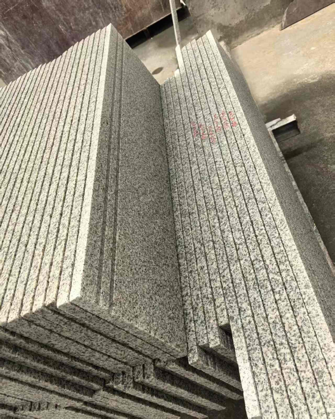 漳州 白麻荔枝面花岗岩楼梯踏步