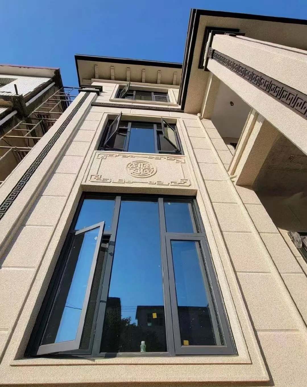 漳州 黄金麻荔枝面别墅外墙干挂效果展示