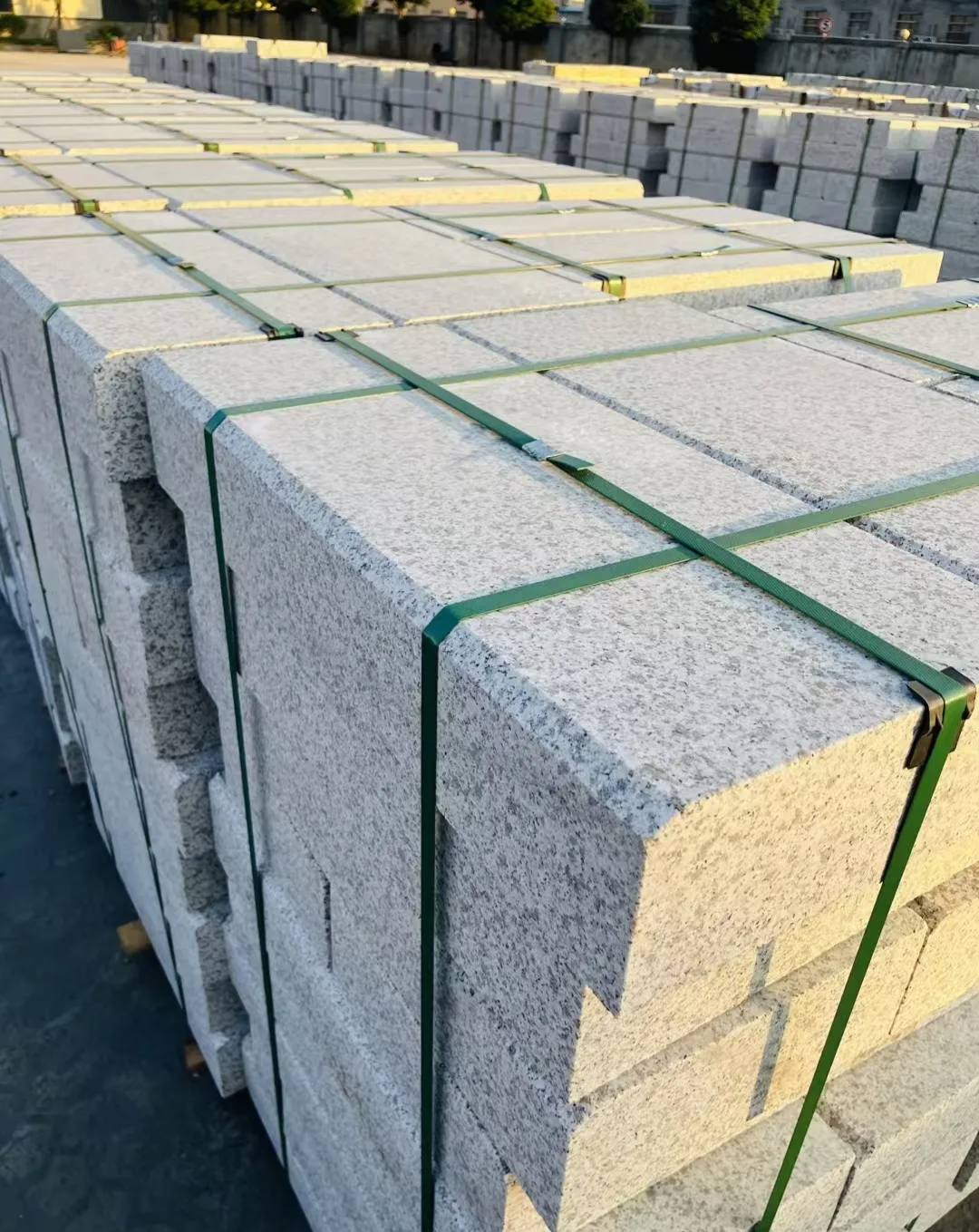 漳州 白麻花岗岩路沿石，马路牙子，路缘石，平石，立缘石等