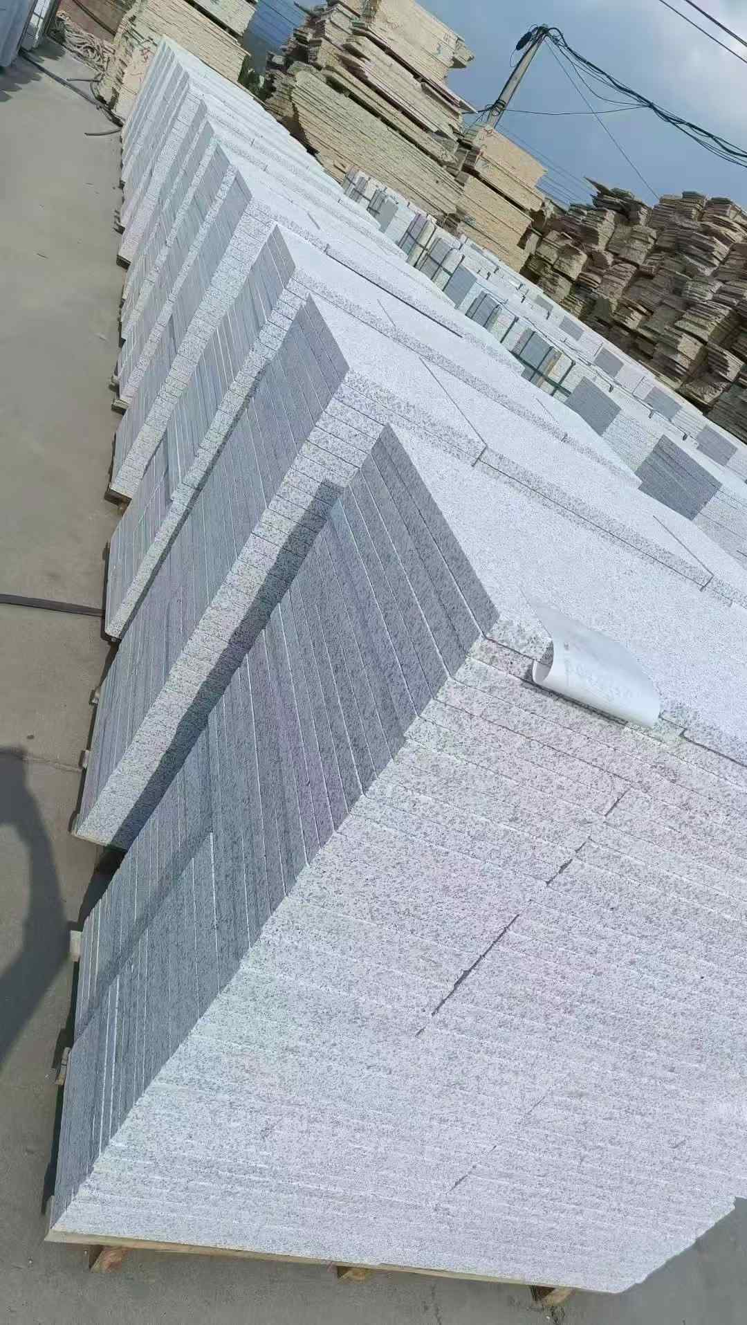 漳州 白麻荔枝面花岗岩地铺石