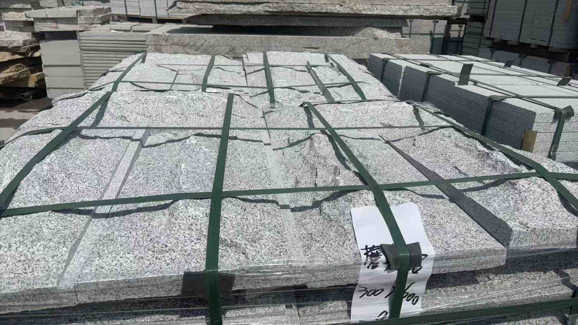 漳州 芝麻白蘑菇石成品